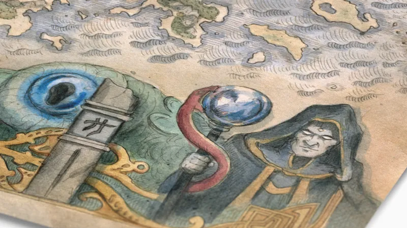 Legacy of Kain Nosgoth Map Print 6