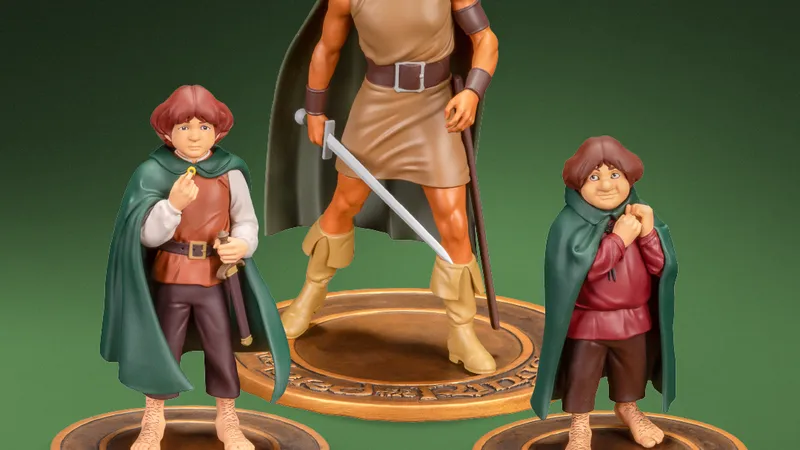 Lord of The Rings Figure Set Image 2