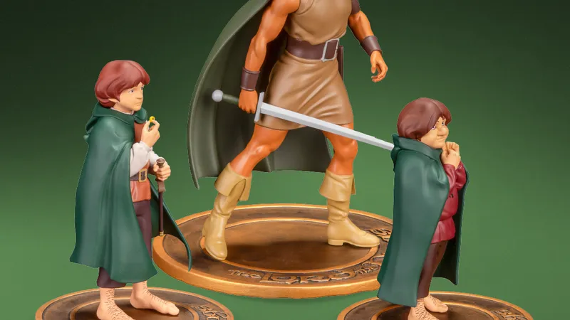 Lord of The Rings Figure Set Image 7