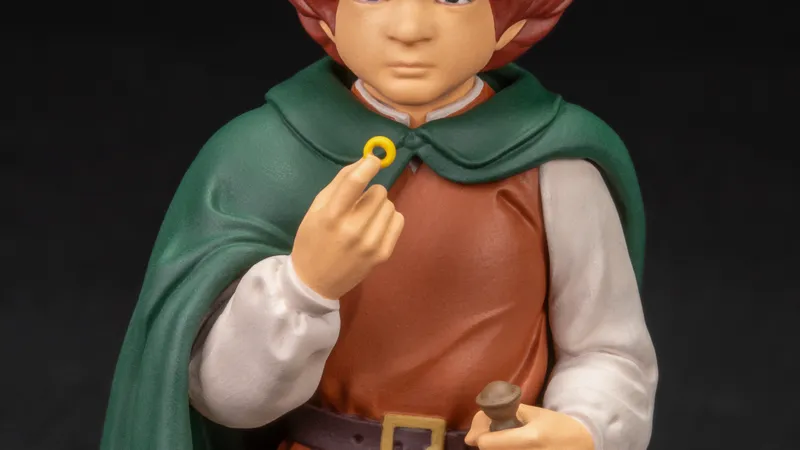 Lord of The Rings Figure Set Image 10