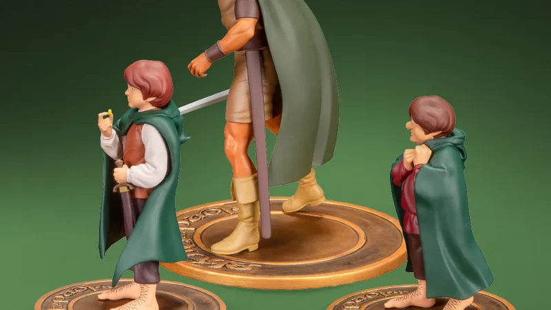 Lord of The Rings Figure Set Image 4