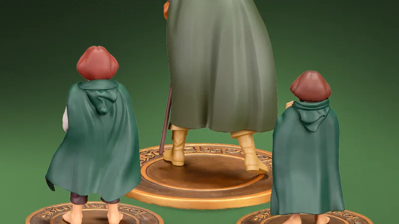 Lord of The Rings Figure Set Image 5