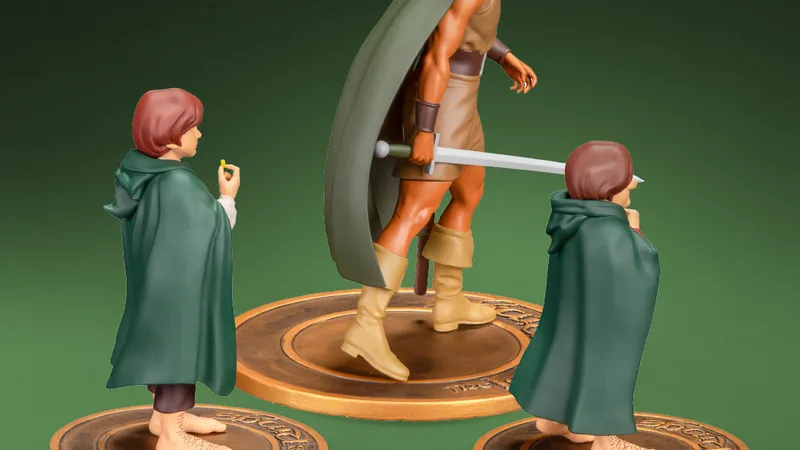 Lord of The Rings Figure Set Image 1