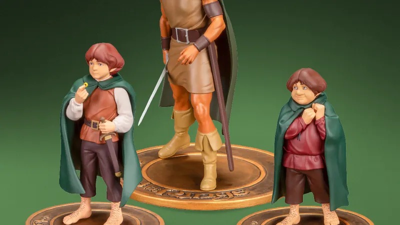 Lord of The Rings Figure Set Image 3