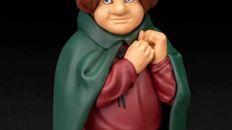 Lord of The Rings Figure Set Image 12