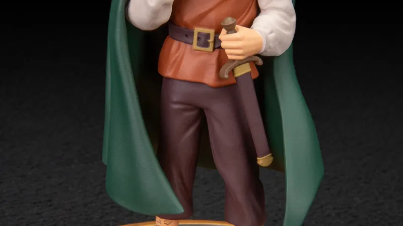 Lord of The Rings Figure Set Image 11