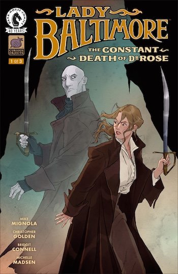 Lady Baltimore The Constant Death of Dr Rose #1