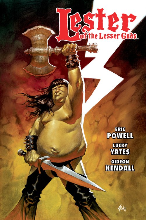 LesterOfTheLesserGods_Cover