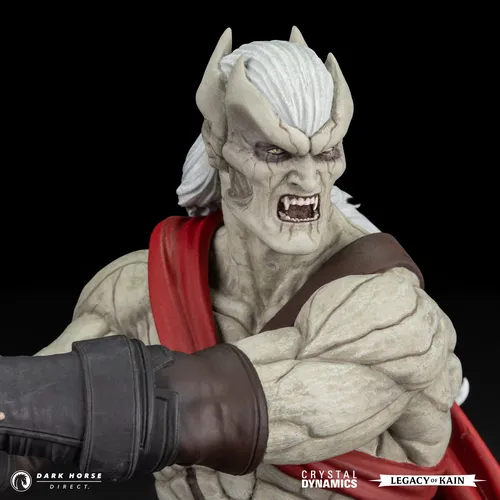 The immortal foes of Kain and Raziel face off once again with new Legacy of Kain figures from Dark Horse