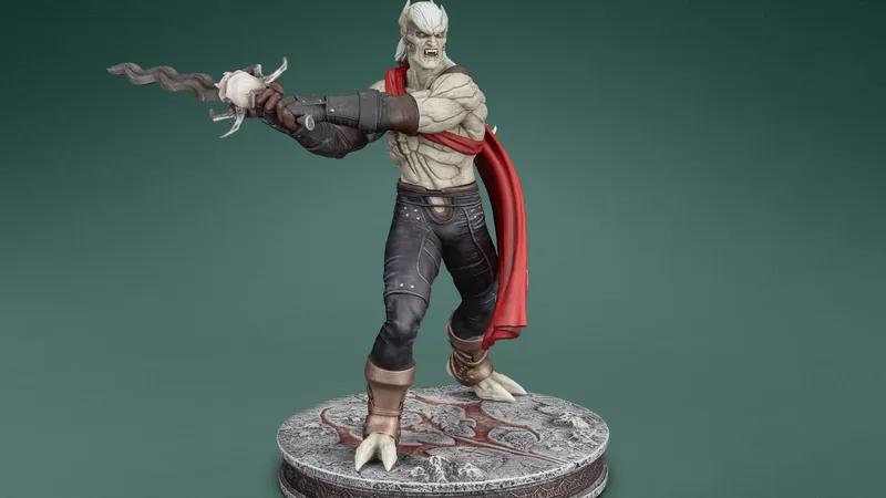 LoK Kain PVC Figure 1