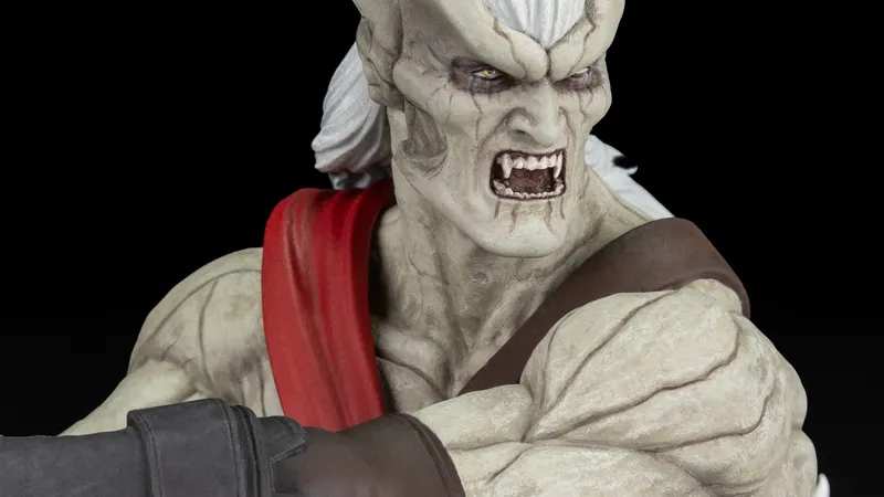 LoK Kain PVC Figure 6