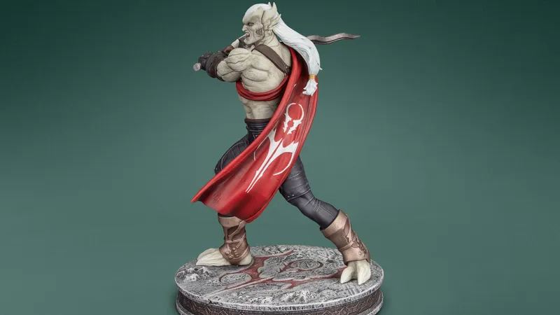 LoK Kain PVC Figure 3