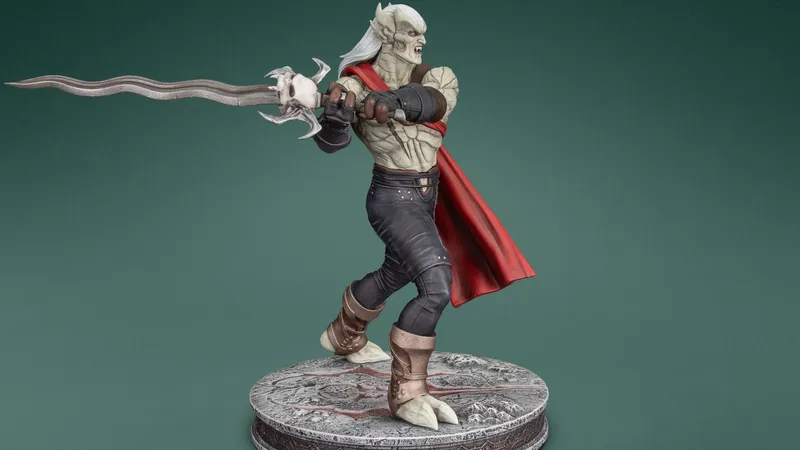 LoK Kain PVC Figure 2