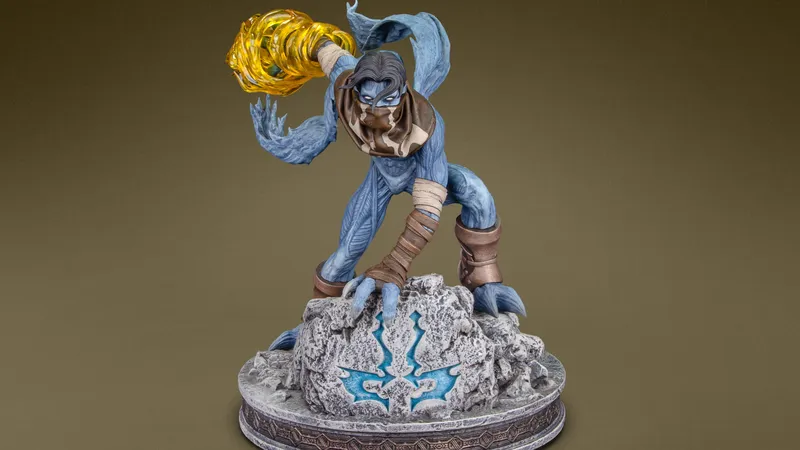 LoK Raziel PVC Figure 1
