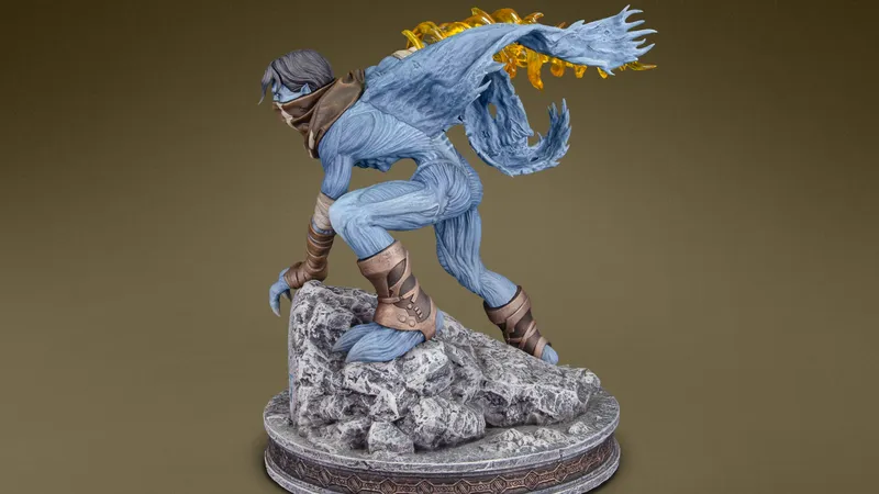 LoK Raziel PVC Figure 3