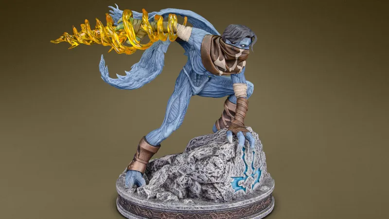 LoK Raziel PVC Figure 2