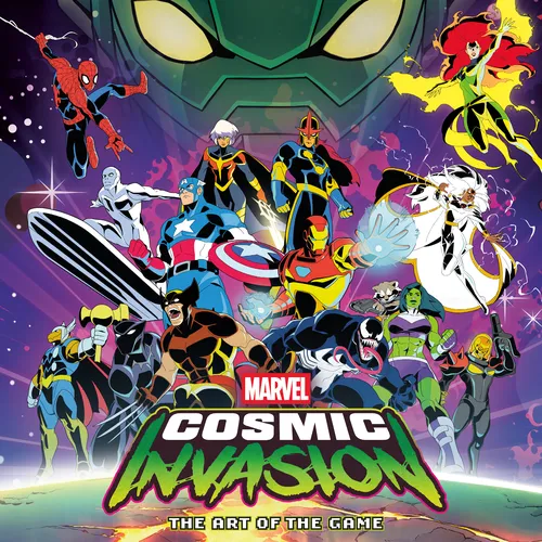 The arcade-insipired classic beat’em up is explored in “Marvel Cosmic Invasion—The Art of the Game” :: Dark Horse Comics The arcade-insipired classic beat’em up is explored in “Marvel Cosmic Invasion—The Art of the Game” :: Dark Horse Comics