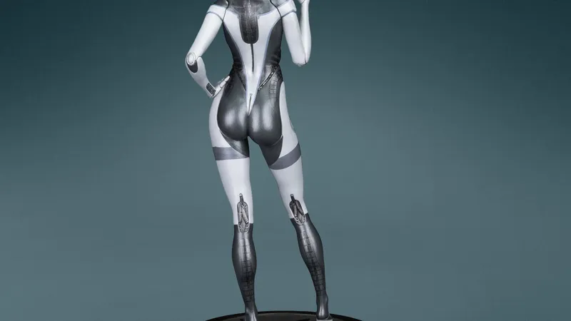 Mass Effect EDI Figure Image 3
