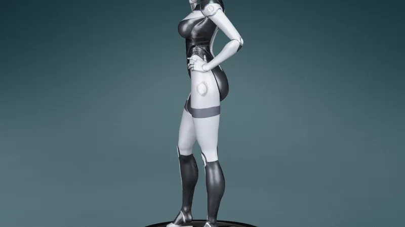 Mass Effect EDI Figure Image 2