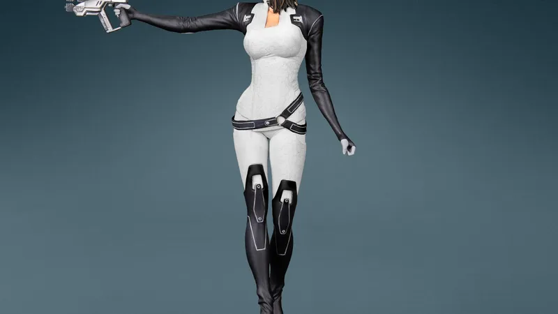 Mass Effect Miranda Figure 1