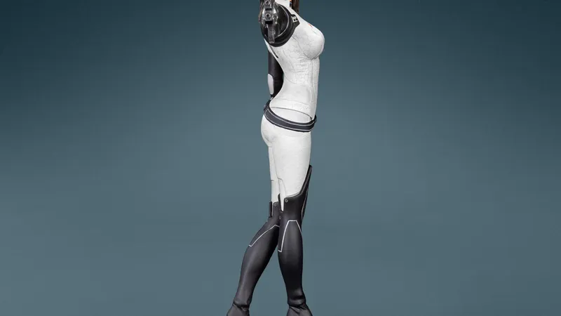 Mass Effect Miranda Figure 3