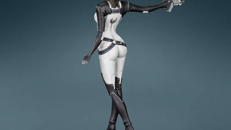 Mass Effect Miranda Figure 2