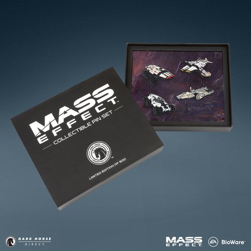 updated edition of Mass Effect Pins for 2026