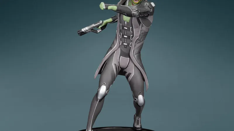Mass Effect Thane Figure Image 1