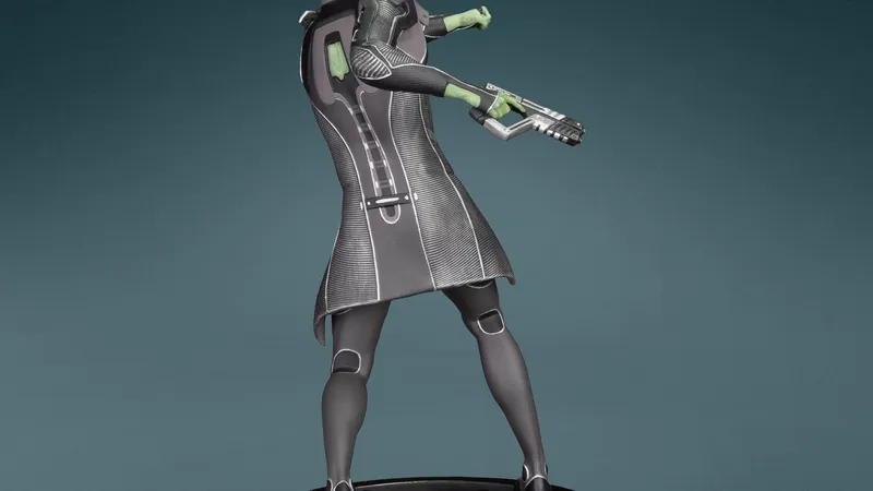 Mass Effect Thane Figure Image 3