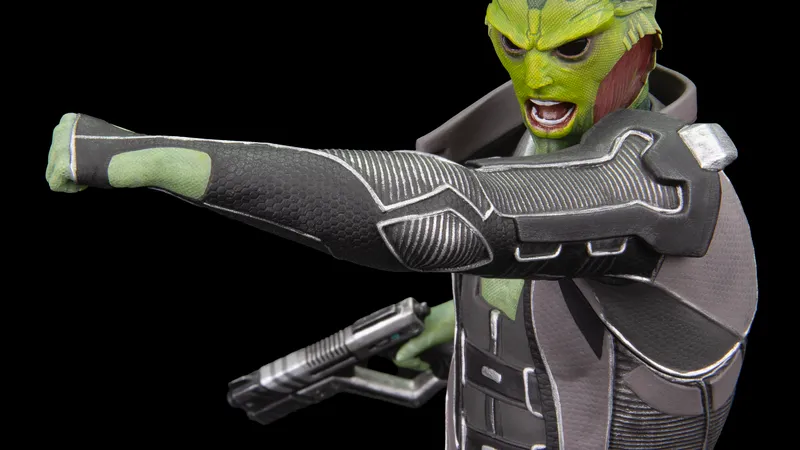 Mass Effect Thane Figure Image 4