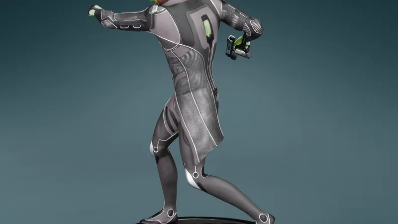 Mass Effect Thane Figure Image 2