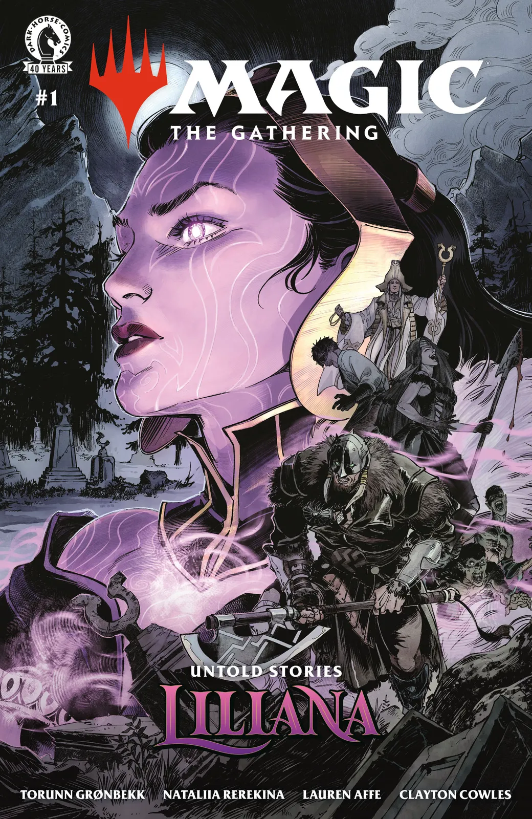 MTG Liliana #1