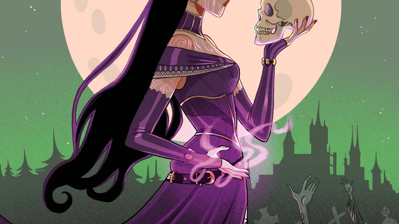 MTG Liliana #1 Cover B MTG Liliana #1 Cover B