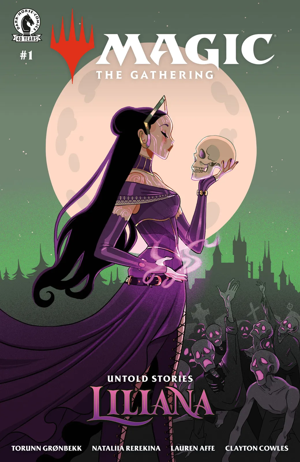 MTG Liliana #1 Cover B