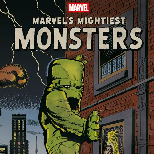 Colossal creatures collide this fall in deluxe “Marvel’s Mightiest Monsters” collection! :: Dark Horse Comics