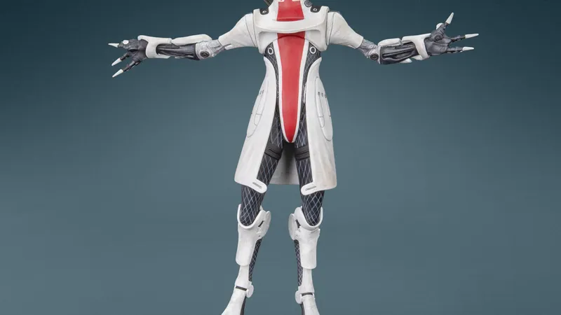Mass Effect Mordin Figure 1