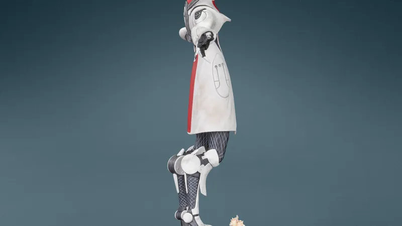 Mass Effect Mordin Figure 3