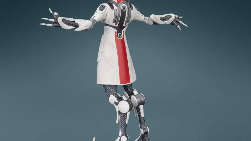 Mass Effect Mordin Figure 2