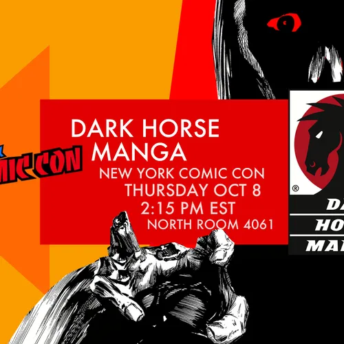 DARK HORSE MANGA ANNOUNCES THREE NEW RELEASES AT NYCC