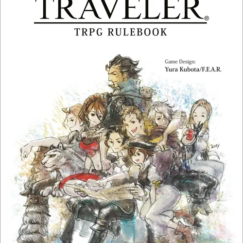 Create your own characters or play as beloved favorites in the “Octopath Traveler TRPG Rulebook” now in English! :: Dark Horse Comics