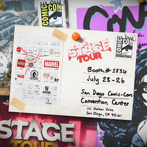 STAGE TOUR TURNS THE PAGE AT SAN DIEGO COMIC-CON, WITH NEW DARK HORSE COMIC, HANDS ON GAMEPLAY AND CONFIRMED PLATFORM ANNOUNCEMENT