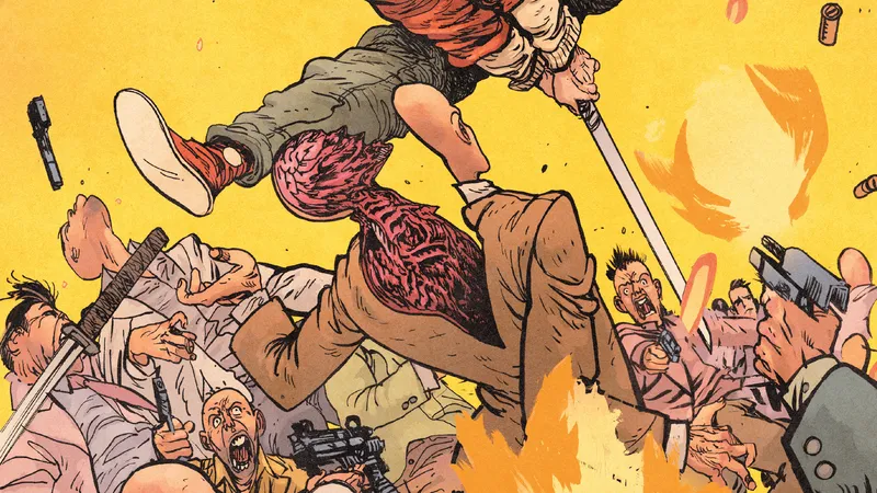 ShaolinCowboy Staying AILIVE cover D Daniel Warren Johnson