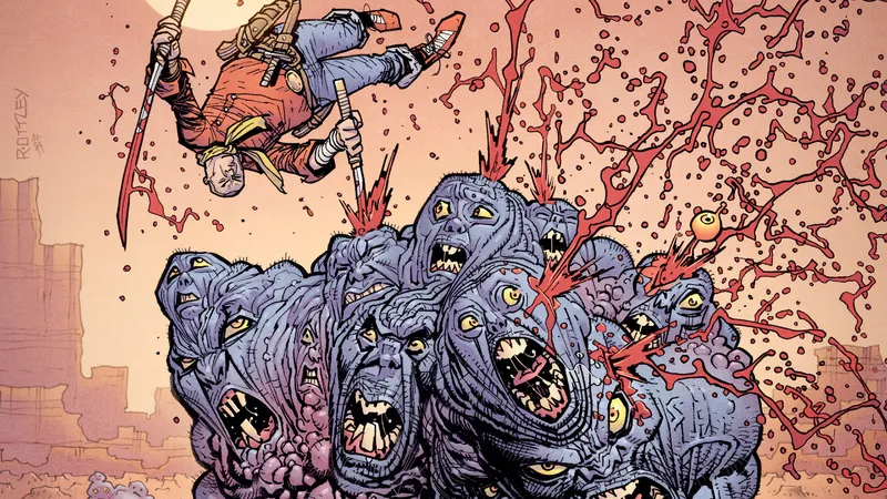 ShaolinCowboy Staying AILIVE cover B Ottley