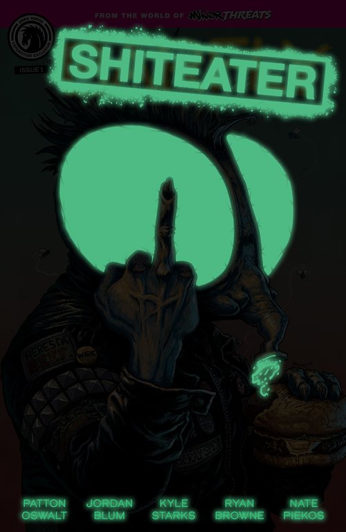 Barfly Shit Eater Variant Glow in the dark glowing version