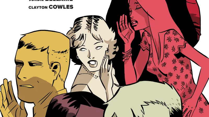 Six Of Us issue one Cover C Elsa Charretier