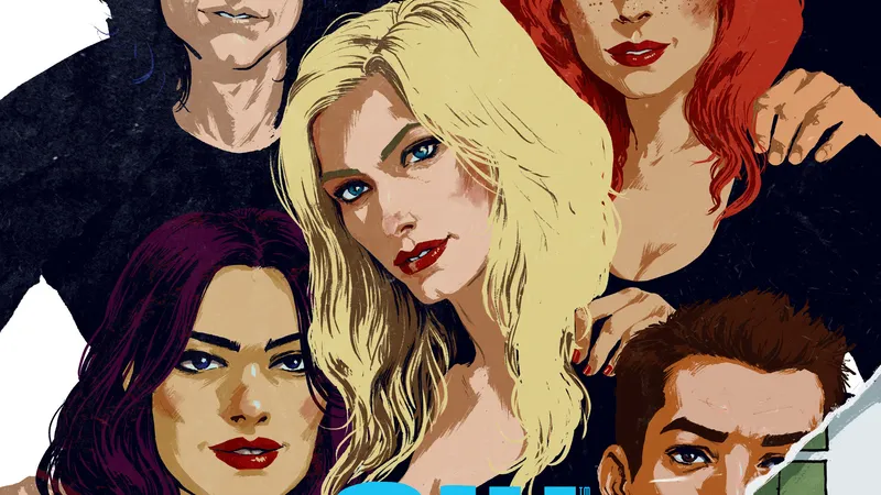 Six Of Us issue one Cover E Raul Allen