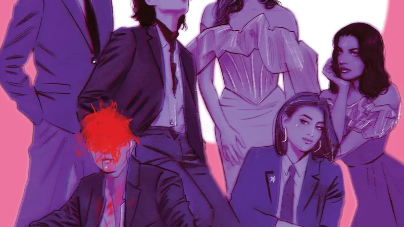 Six Of Us issue one Cover  F Tula Lotay