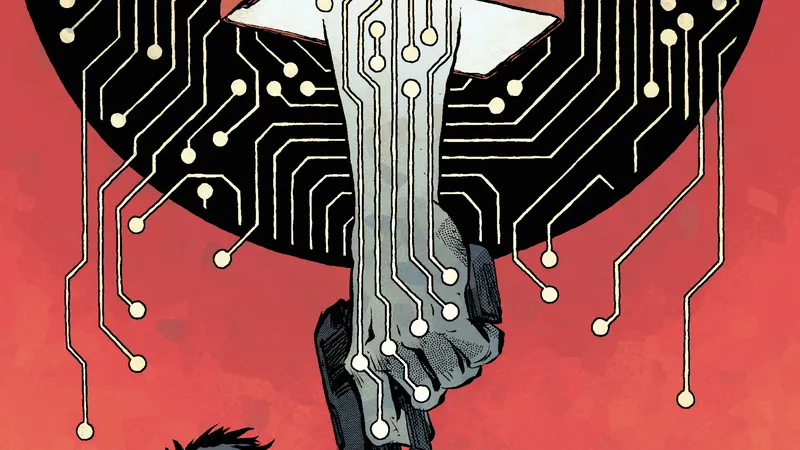 Smart Division issue 1 cover D by Lonegran