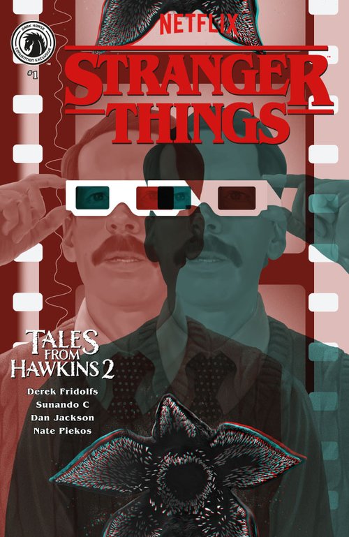 Stranger Things Tales from Hawkins 2 Retro 3D Exclusive