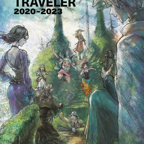 “The Art of Octopath Traveler: 2020-2023” Officially released in English for the first time by Dark Horse Books :: Dark Horse Comics “The Art of Octopath Traveler: 2020-2023” Officially released in English for the first time by Dark Horse Books :: Dark Horse Comics